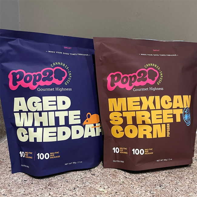 Pop20 Infused Popcorn