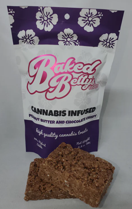 Baked Betty PB & Chocolate Krispy